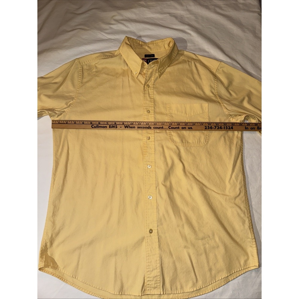 Chaps Ralph Lauren Easy Care Button Down Long‎ Sleeve Shirt Bundle Of 2 Size L - Picture 5 of 13